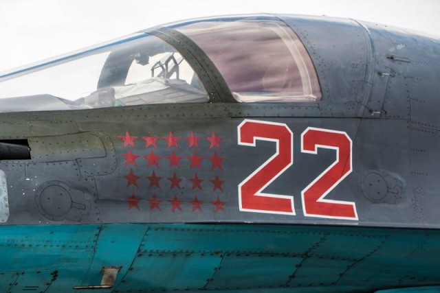 Су-34: оправданное превосходство