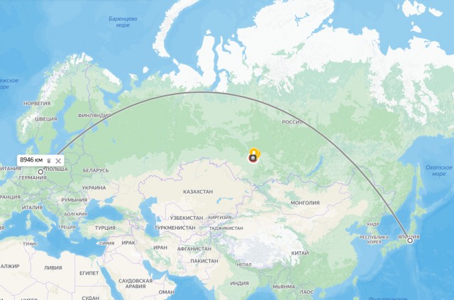 Самолету канцлера ФРГ пришлось пересечь Северный полюс и облететь Россию