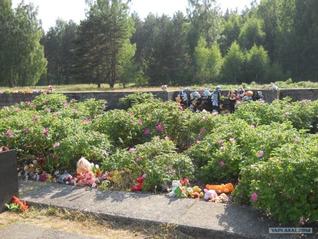 Мемориал концлагеря Саласпилс