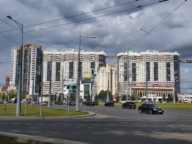 Но все-таки она наша... наша Куйбышев