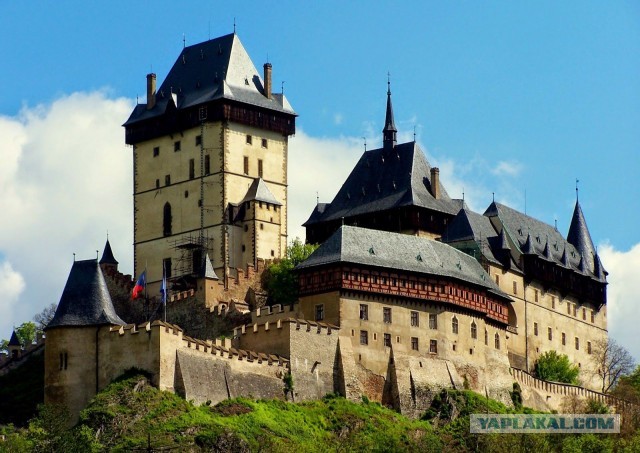 Самые красивые исторические замки.