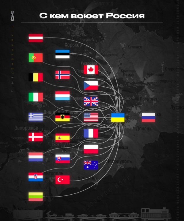 Пандемия съехавших крыш - разновидности болезни. Россия и мир. Часть 38