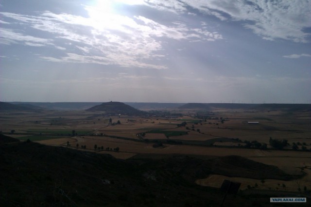 500 км. по Испании пешком