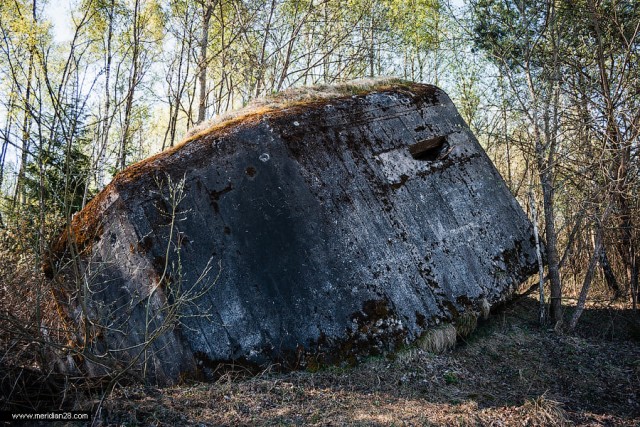 Батальонный район обороны «VII» Минского укрепрайона, наши дни