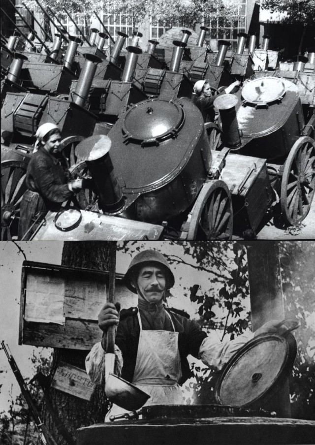 Фотографии связанных с историей Красной и Советской Армии.