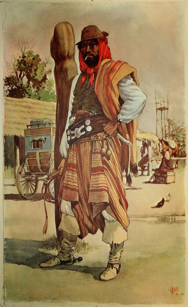 Гаучо — аргентинские «ковбои», которые превратили поножовщину в искусство