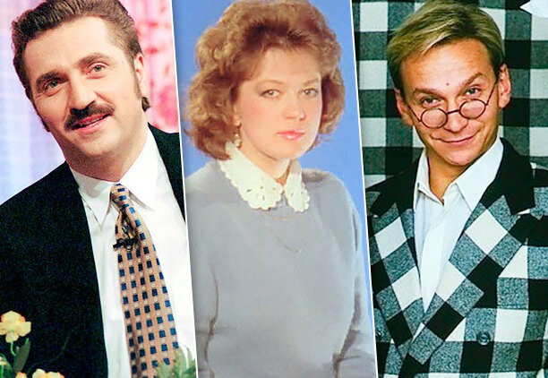 Куда пропали самые популярные телеведущие 90-х