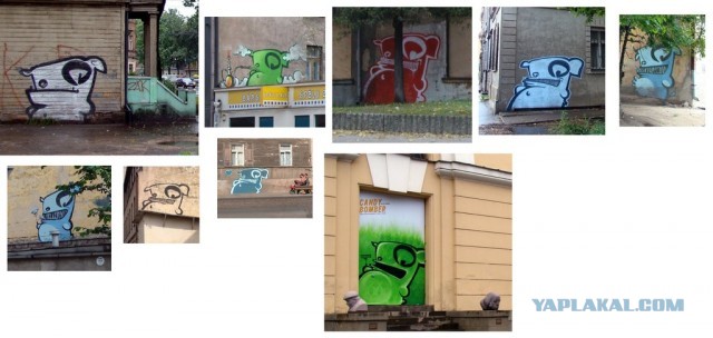 Граффити не всегда равно вандализму