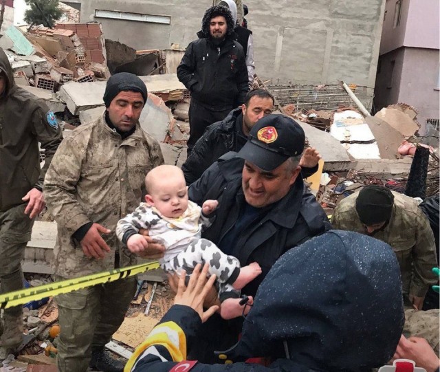 Новое землетрясение в Турции