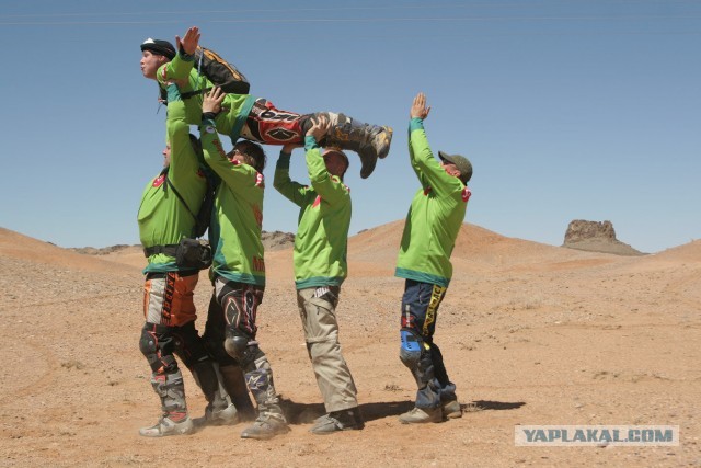 В Монголию на мотоциклах 2006