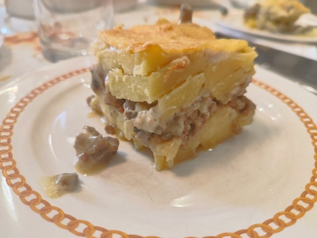 Картофельная запеканка, мой рецепт