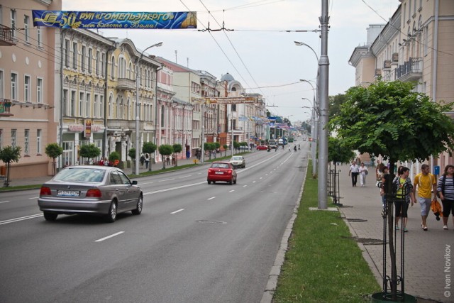 Гомель – город над Сожем