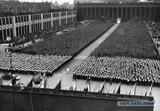 История нацистской Олимпиады.Берлин-36 год