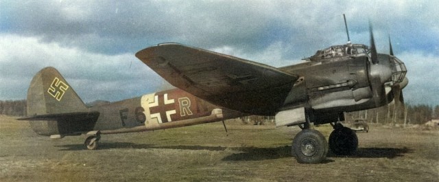 История Ju-88, выставленного в июле 41-го в центре Москвы