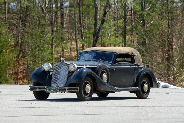 1932 Cadillac V16 452B. Автопятница №77.