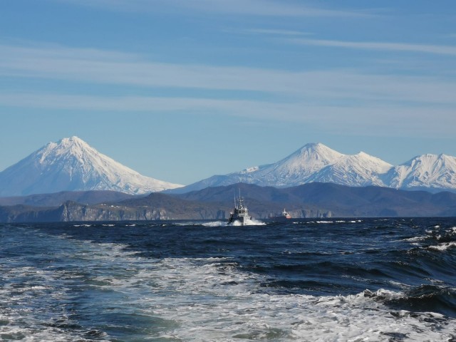 Сгонял на Камчатку