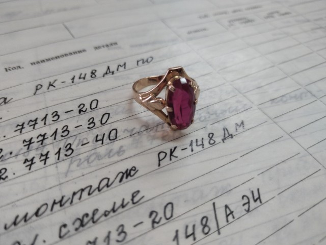 Кольцо серебро.