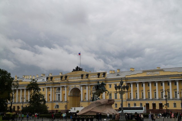 Санкт-Петербург. Прогулка по каналам и Неве