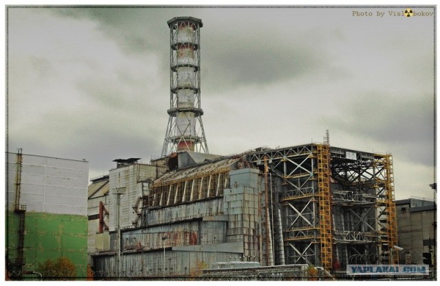 Чернобыль, Припять, Реактор.
