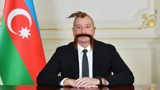 Алиев пригрозил Кремлю сделать украинский язык государственным в Азербайджане