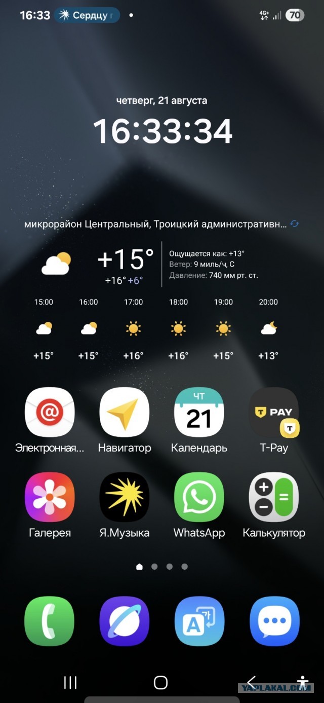 А какие у вас обои на рабочем столе телефона?