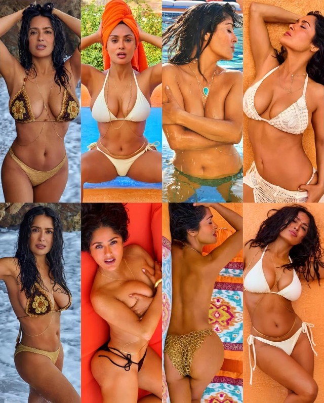 Сальма Хайек в 2025 году