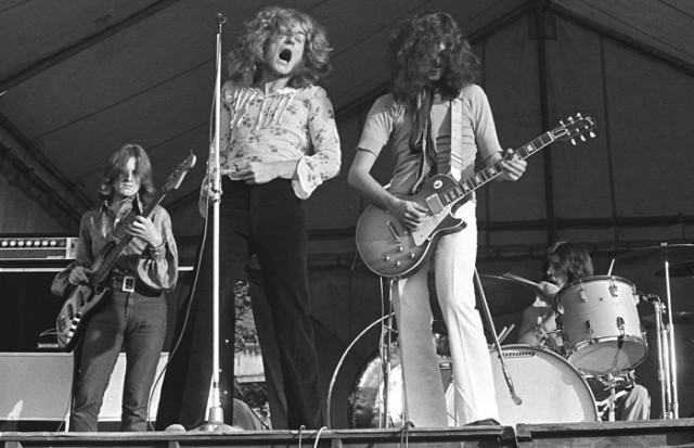 Музыка и музыканты: Led Zeppelin II