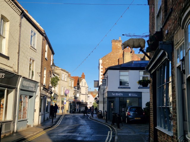 Путешествуем по провинциальной Англии. Knaresborough