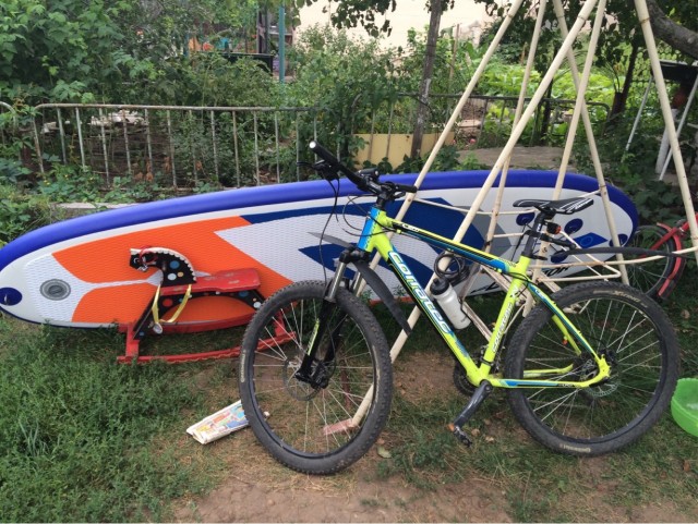 Выбираю велосипед для прогулок