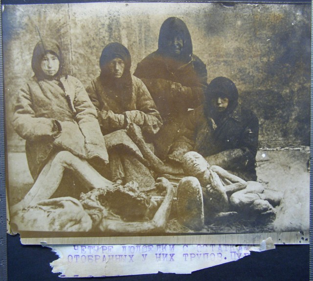 Голодные фото 1921, Самара, Пугачевский уезд