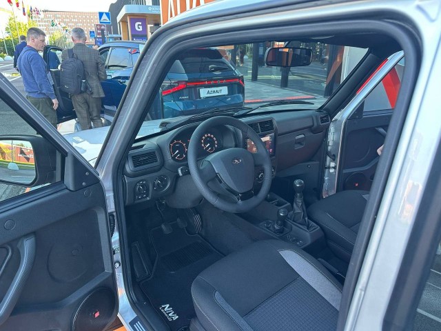 Новую Lada Niva Legend впервые показали после обновления