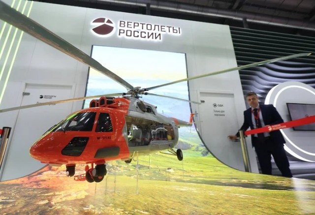 "Вертолеты России" поставят Ирану партию многоцелевых Ми-171
