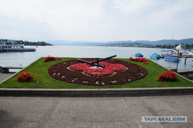 Поездка в Швейцарию