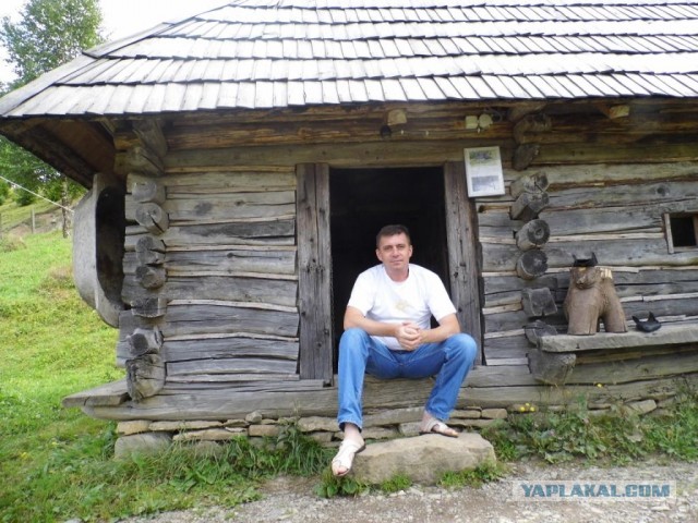 В Карпатах