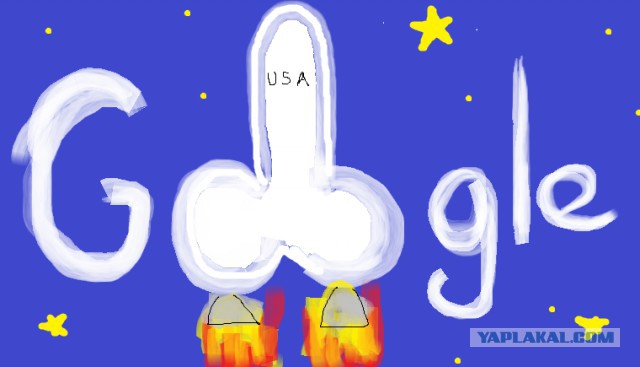 Дети нарисовали дудлы для Google