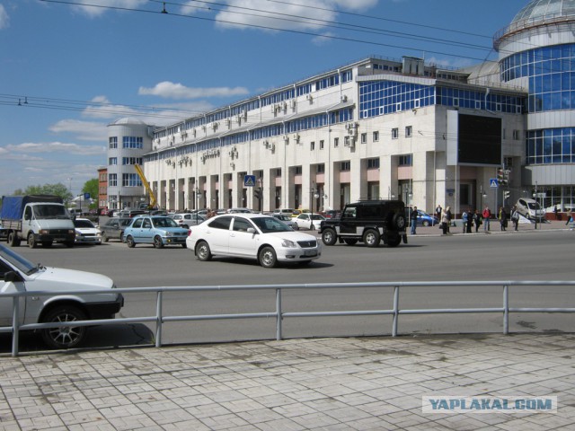 Это Омск, детка