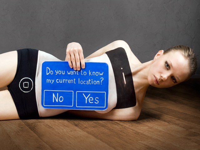 Бодиарт для гиков (18+!)