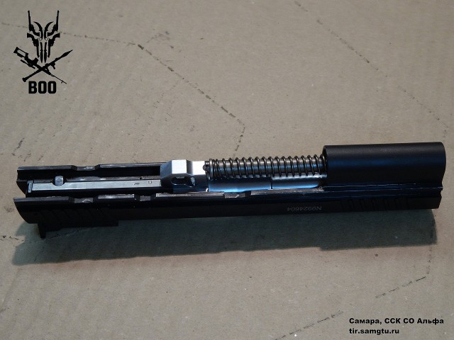 Пистолет Tanfoglio Stock III
