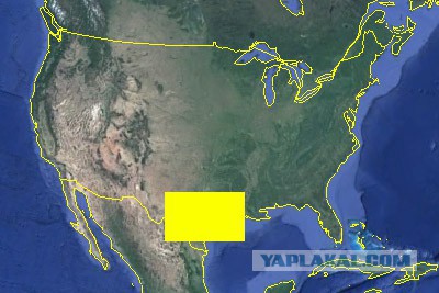 Внезапно вна техасщине