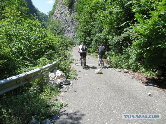 Велопоездка Красная поляна - Адлер