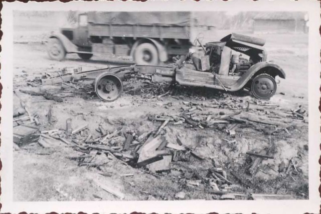 1941 год. Боль и мужество. Фото.