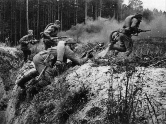 1941 год. Боль и мужество. Фото.