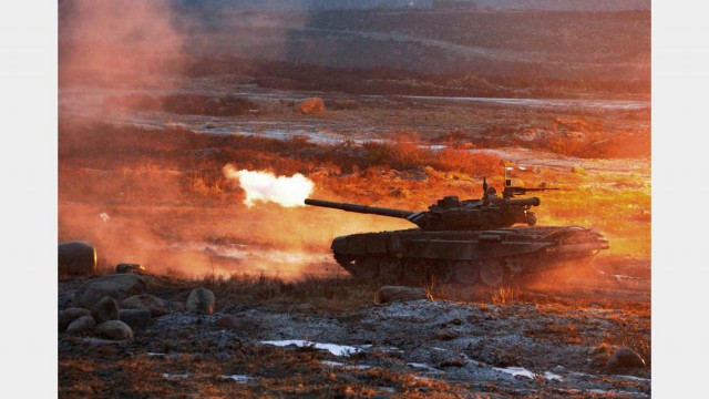 Лучшие фотографии газеты «Ъ» 2014 года