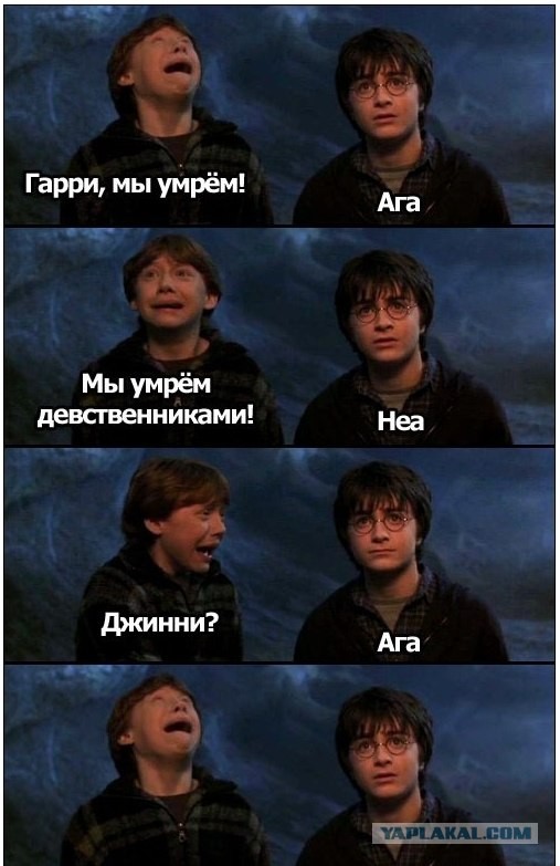Эх, Гарри... ))