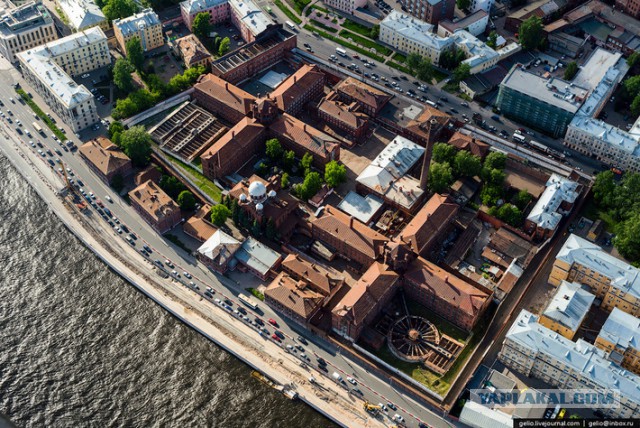 Санкт-Петербург с вертолета