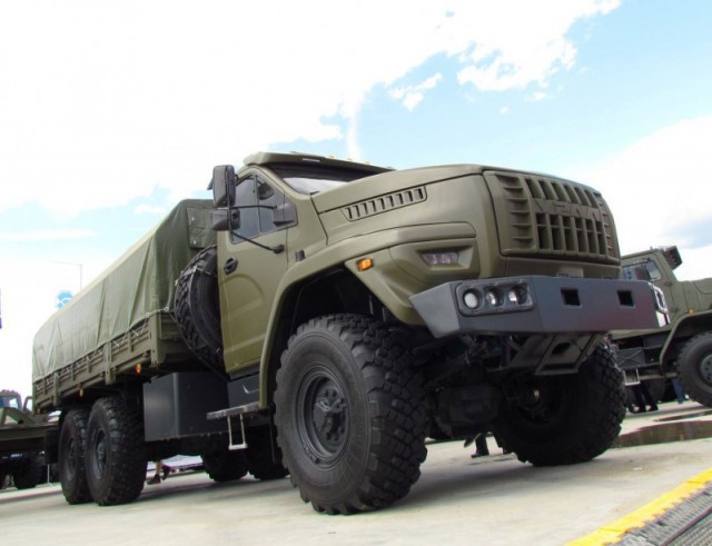 Новый военный Урал