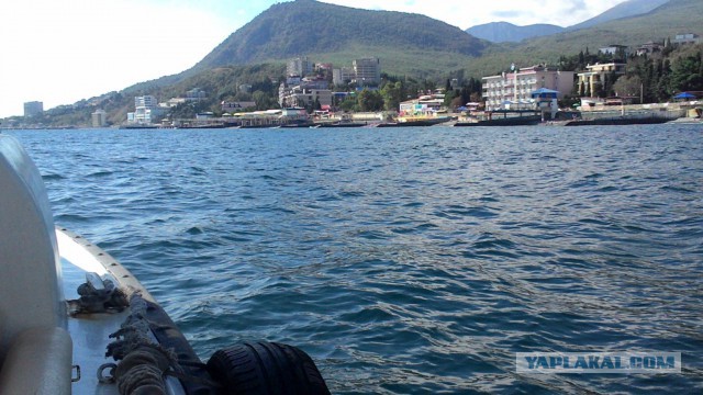 Алушта Крым Октябрь 2015