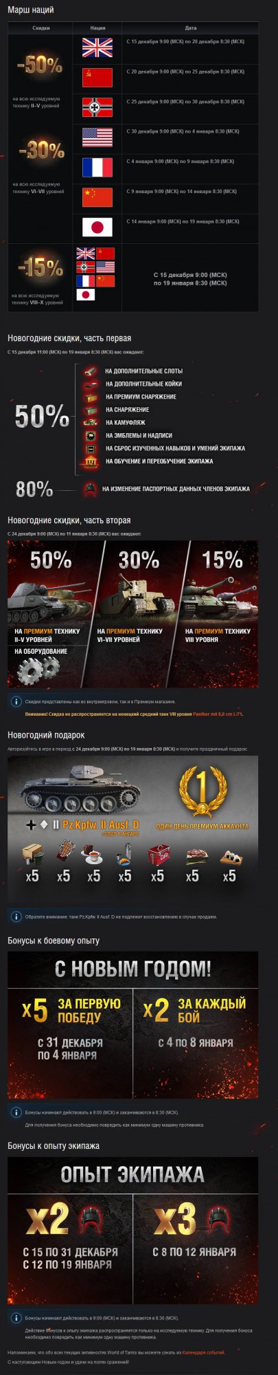 Wargaming 30!