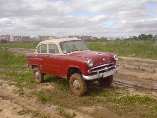 Легковой двухместный автомобиль М-73.