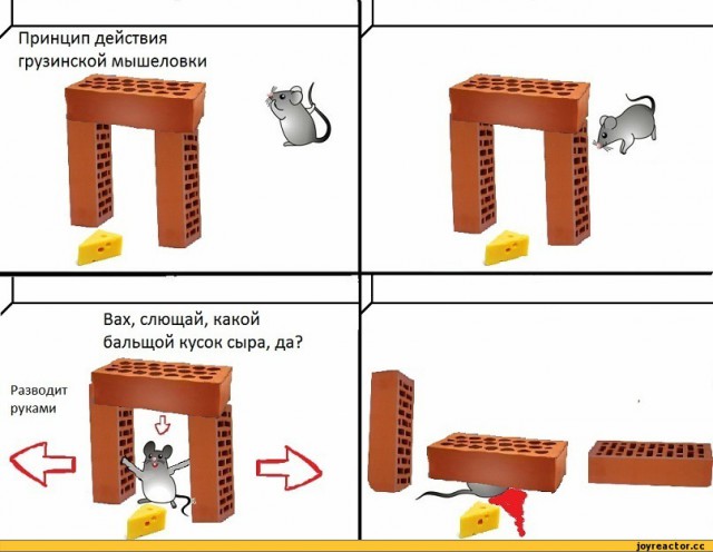 Как поймать мышь. Отчет.